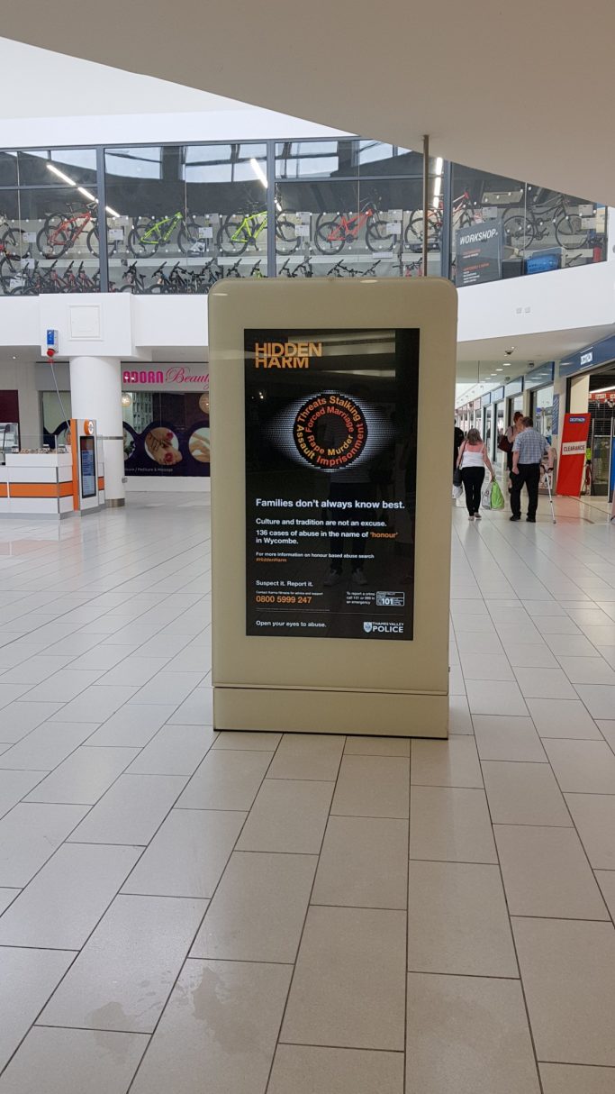 Hidden Harm Campaign for Thames Valley Police