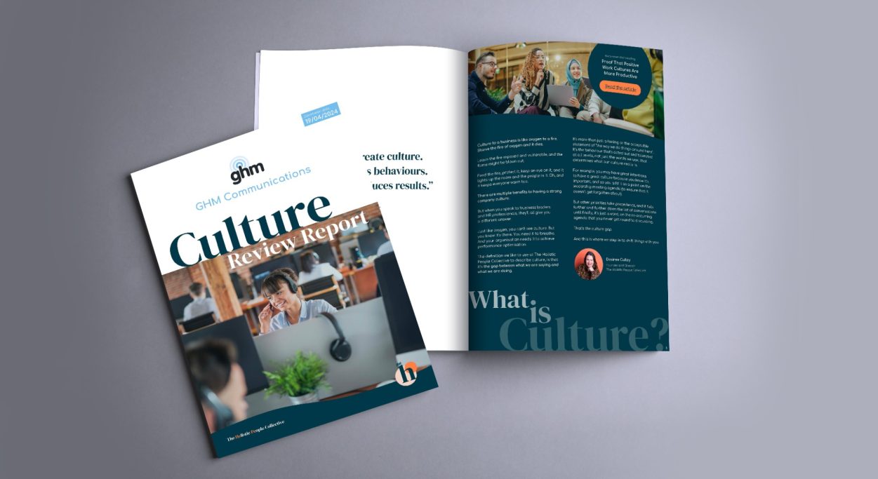 The Holistic People collective Culture report