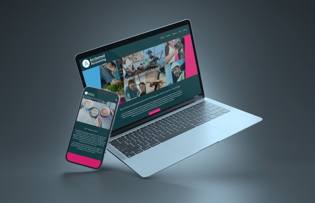 Acclaimed Accounting website