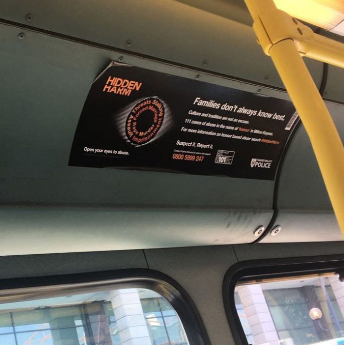 Hidden Harm Campaign for Thames Valley Police