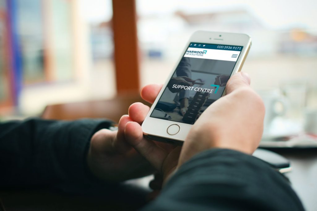Harwood HR Solutions branding and website design
