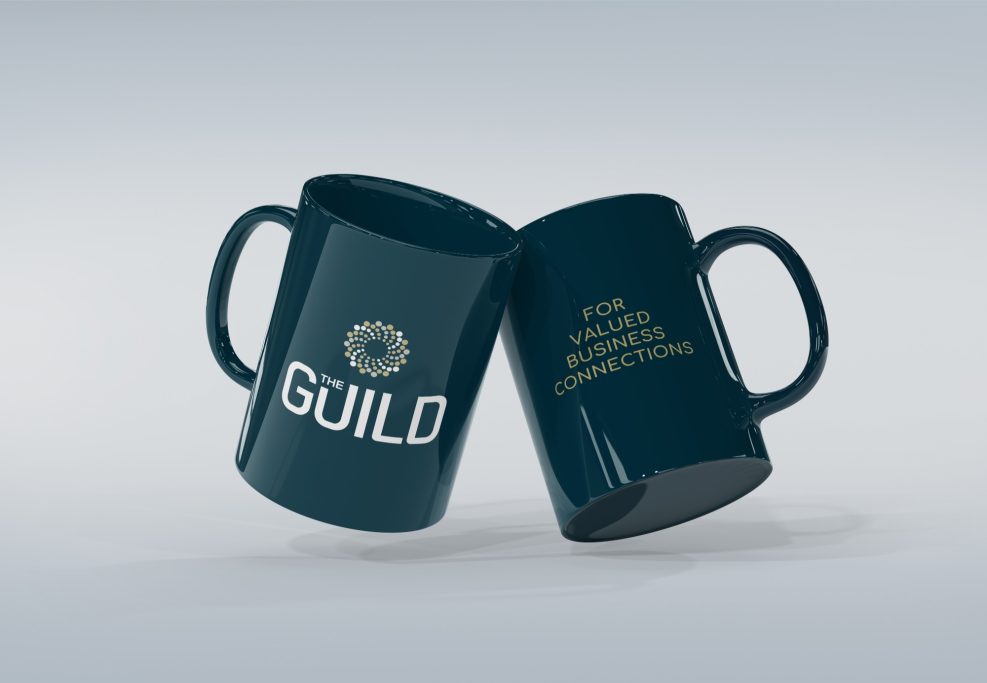 The Guild Business Networking mug