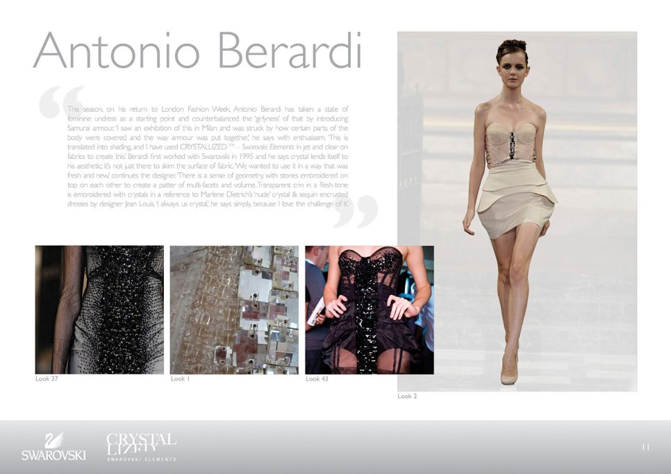 Swarovski Lookbook