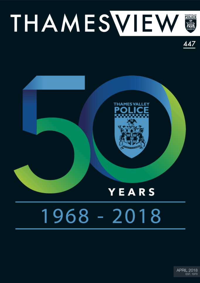 50 years of Thames Valley Police