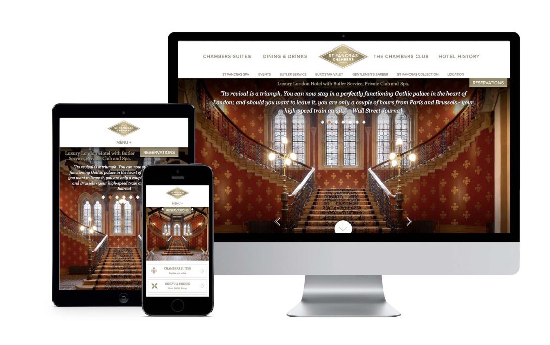 St Pancras Website
