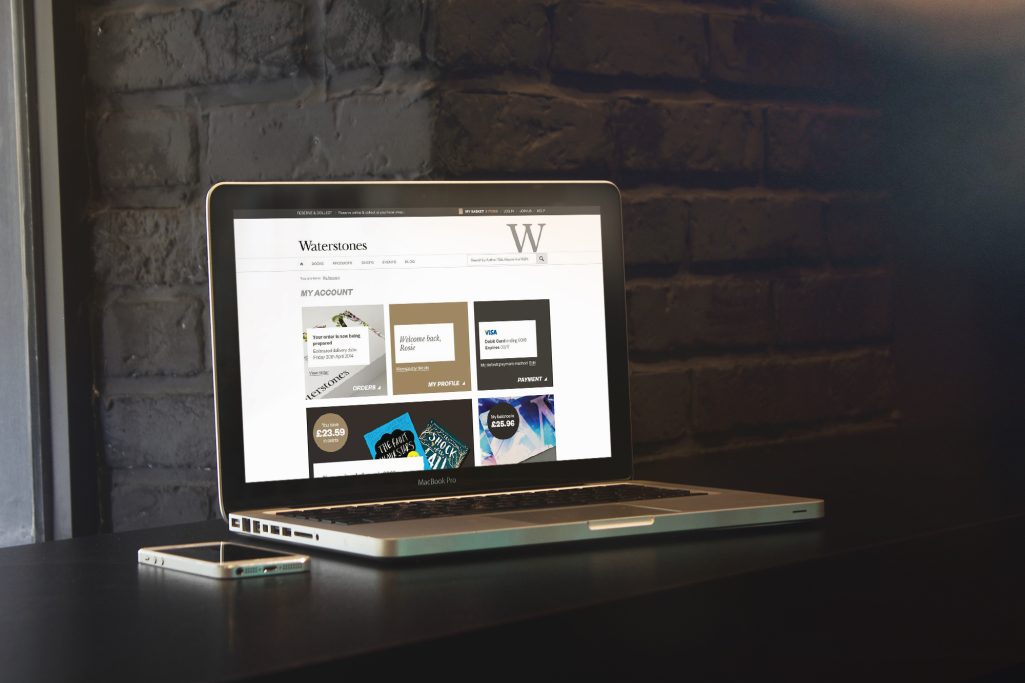 Waterstones Website